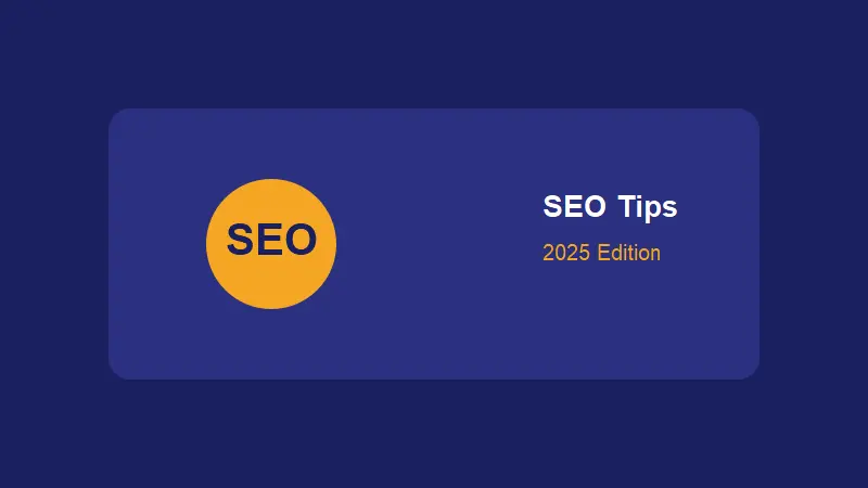 10 SEO Tips That Will Skyrocket Your Rankings in 2025